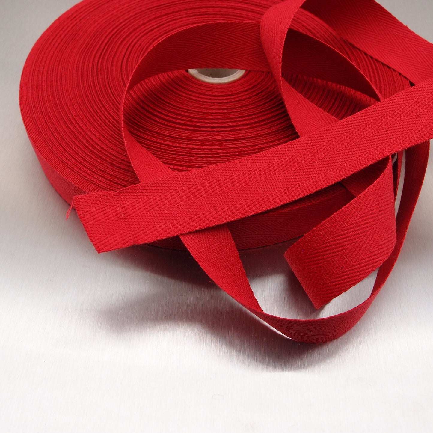 Cotton Herringbone Webbing Tape x 50m roll