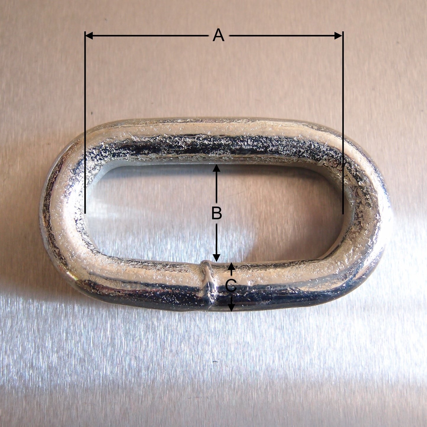 Oval Links Welded Mild Steel