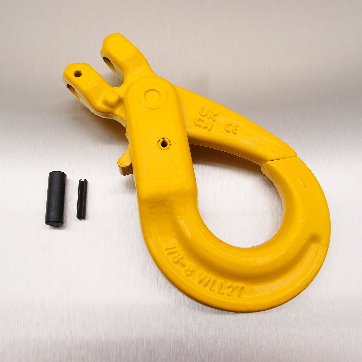 Grade 8 Clevis Self Locking Hook