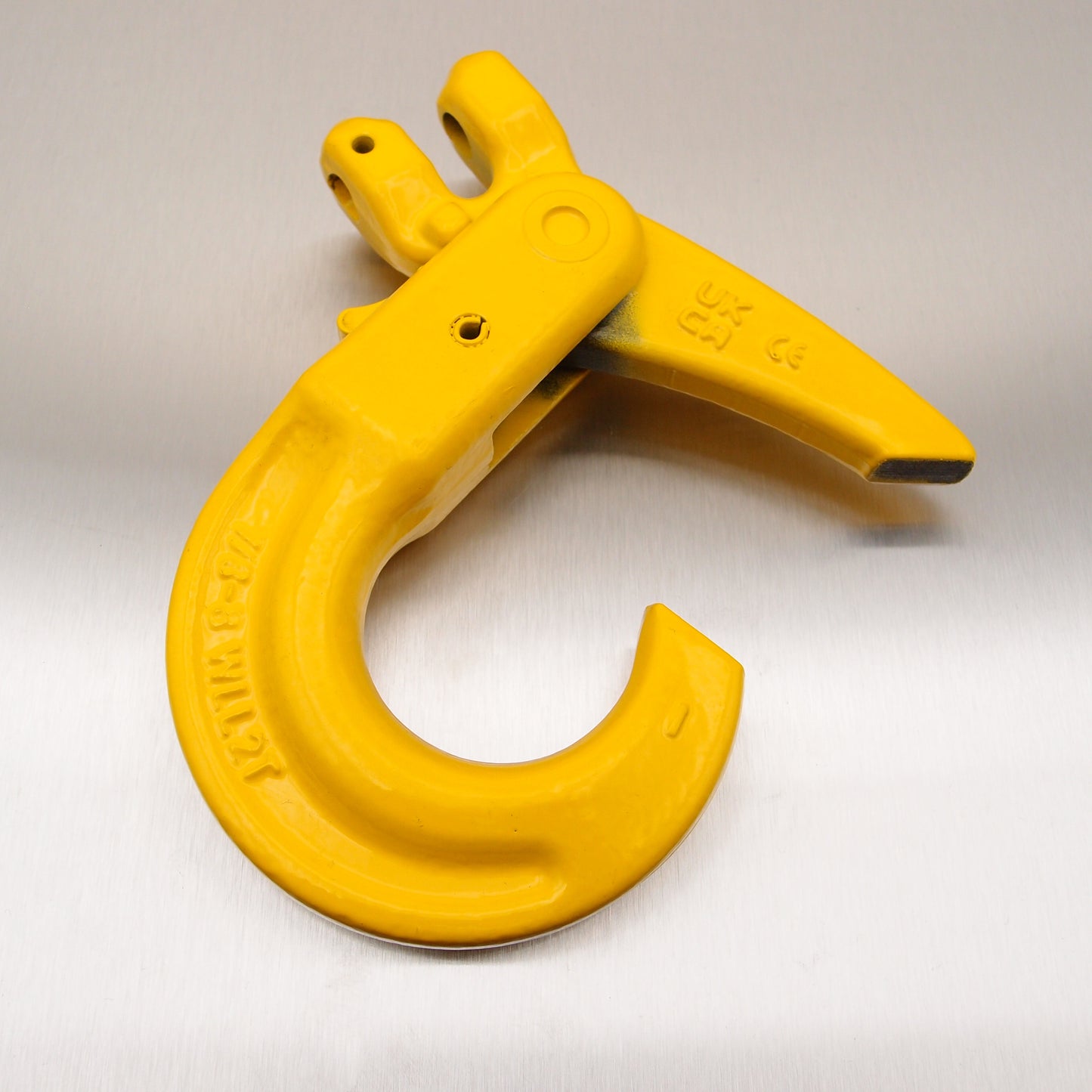 Grade 8 Clevis Self Locking Hook