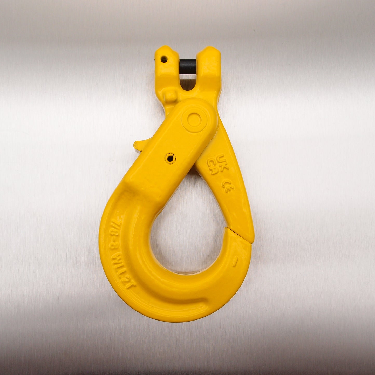Grade 8 Clevis Self Locking Hook