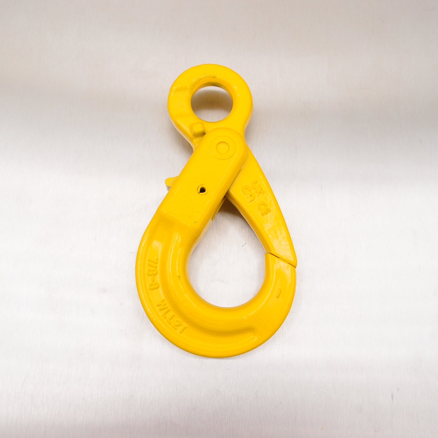 Grade 8 Eye Self Locking Hook