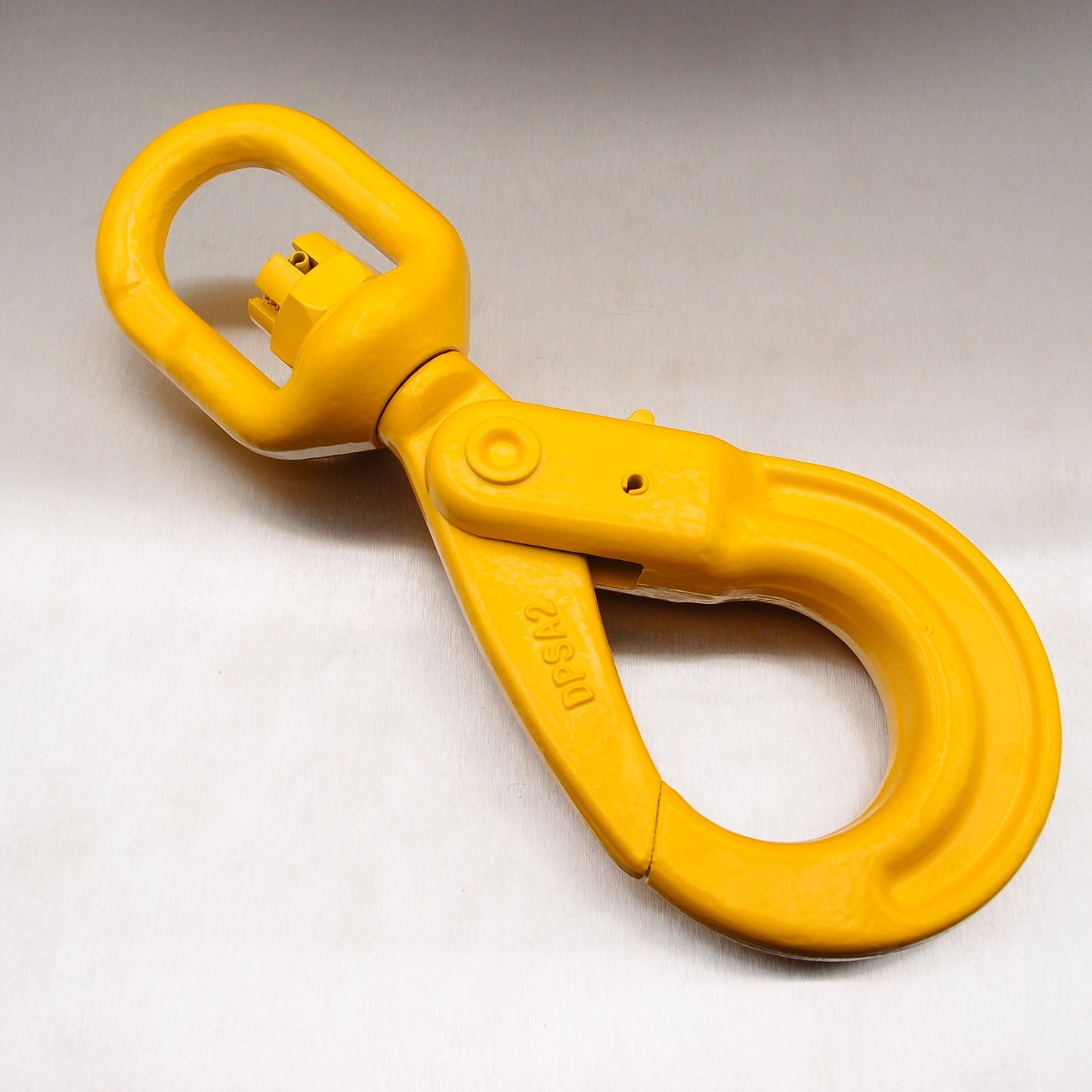 Grade 8 Swivel Self Locking Hook