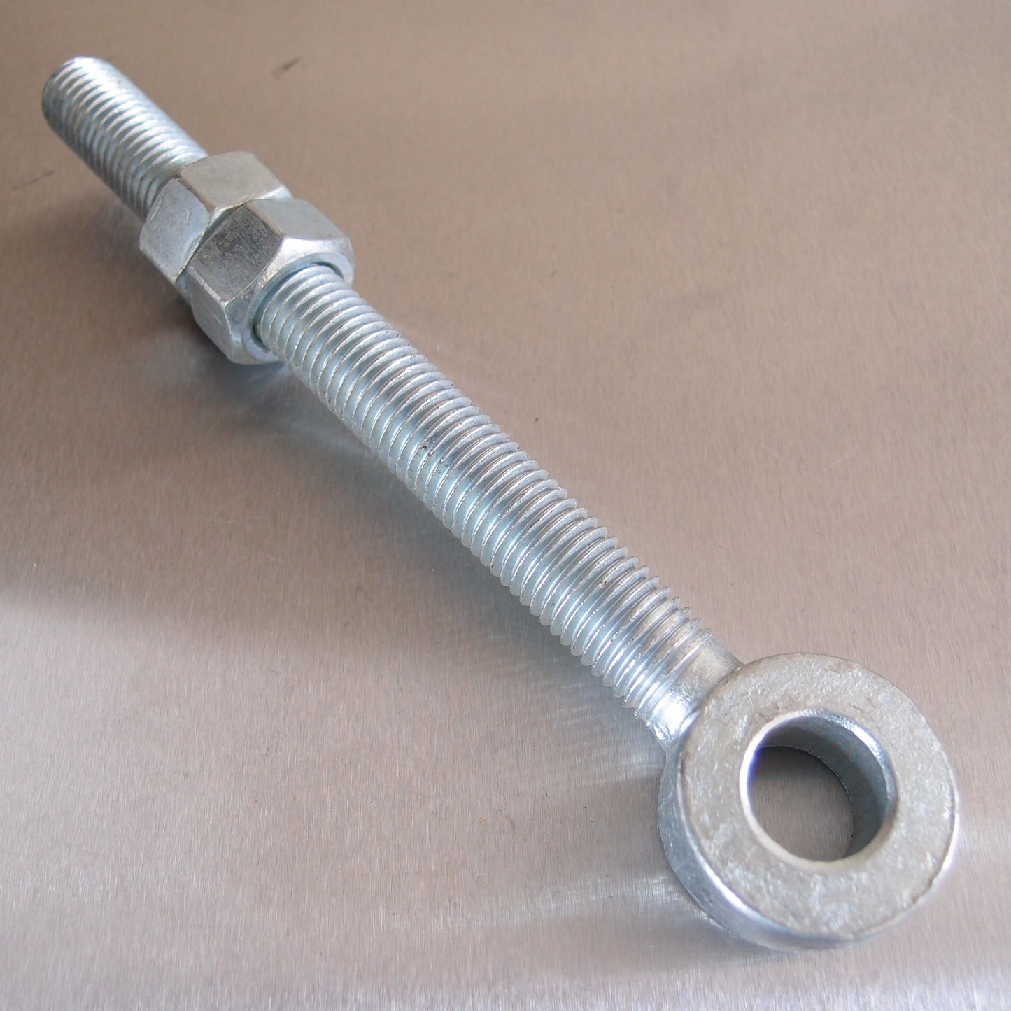 Mild Steel Swingbolts - Gate Eyebolt - With Nuts - Zinc Plated
