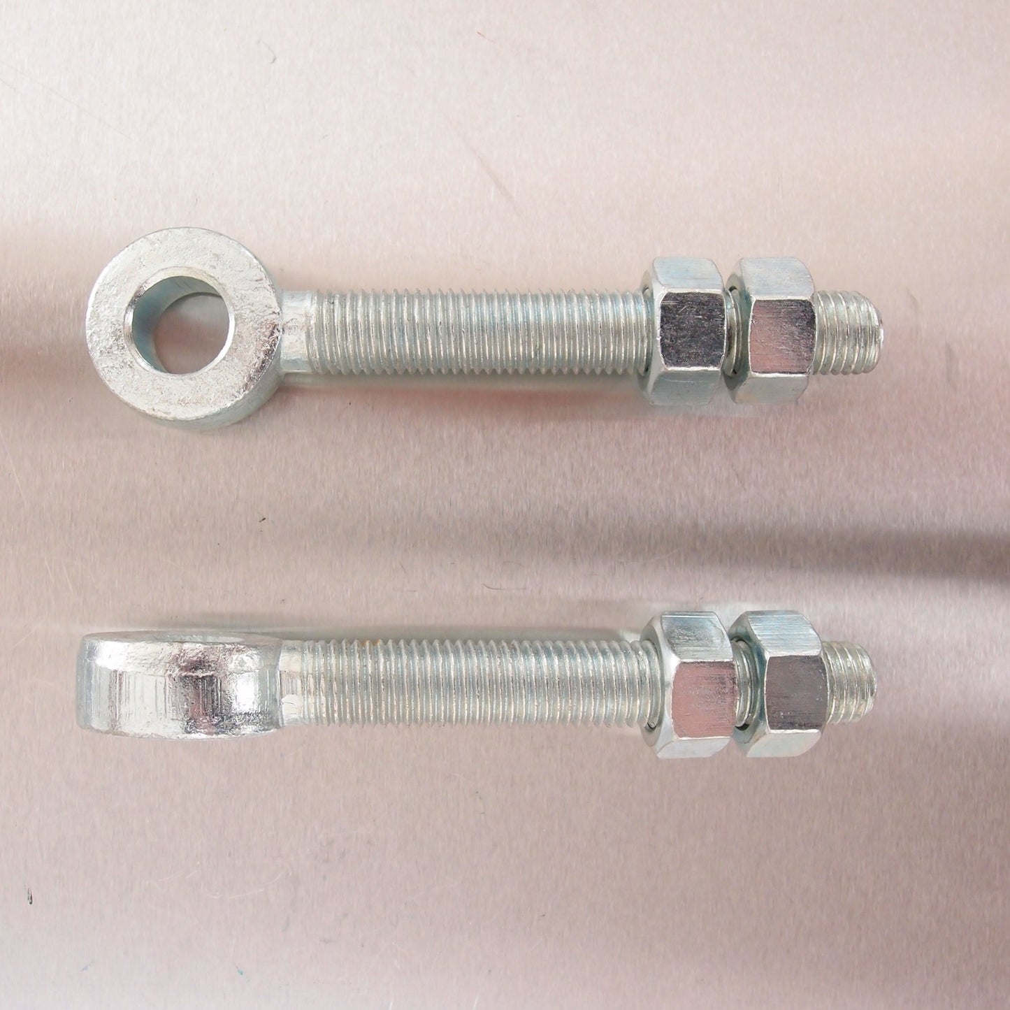 Mild Steel Swingbolts - Gate Eyebolt - With Nuts - Zinc Plated