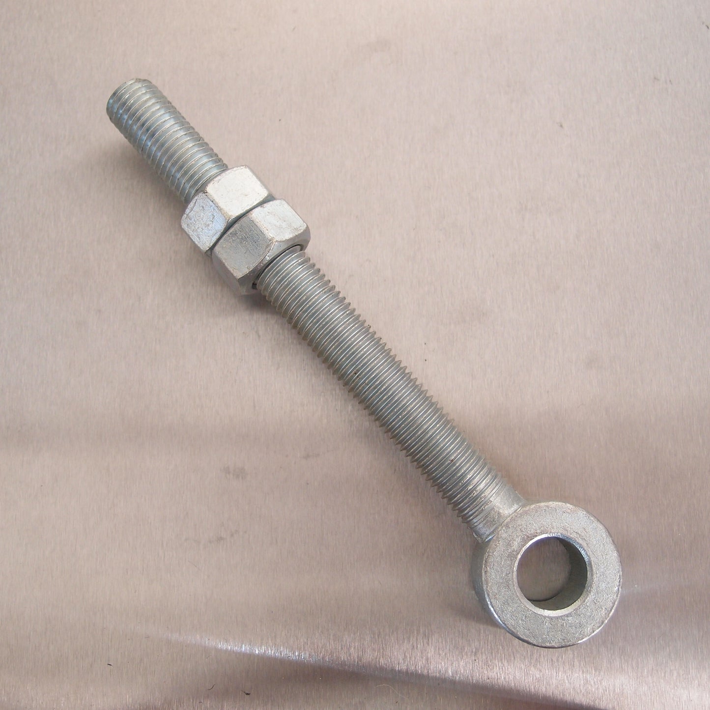 Mild Steel Swingbolts - Gate Eyebolt - With Nuts - Zinc Plated