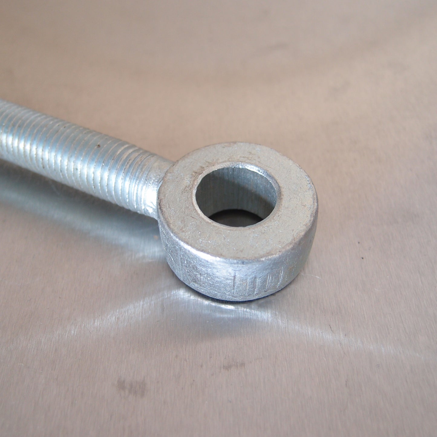 Mild Steel Swingbolts - Gate Eyebolt - With Nuts - Zinc Plated