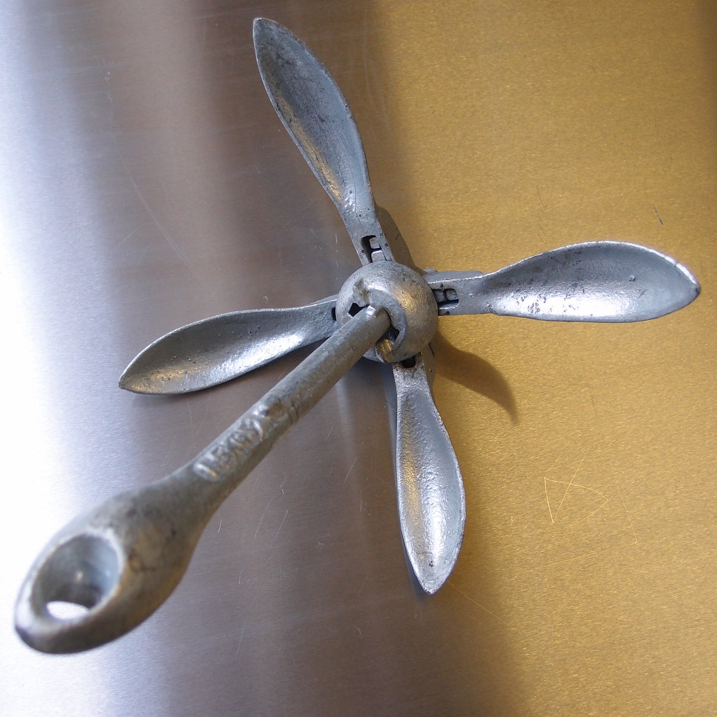 Anchor - Folding Grapnel - Galvanised