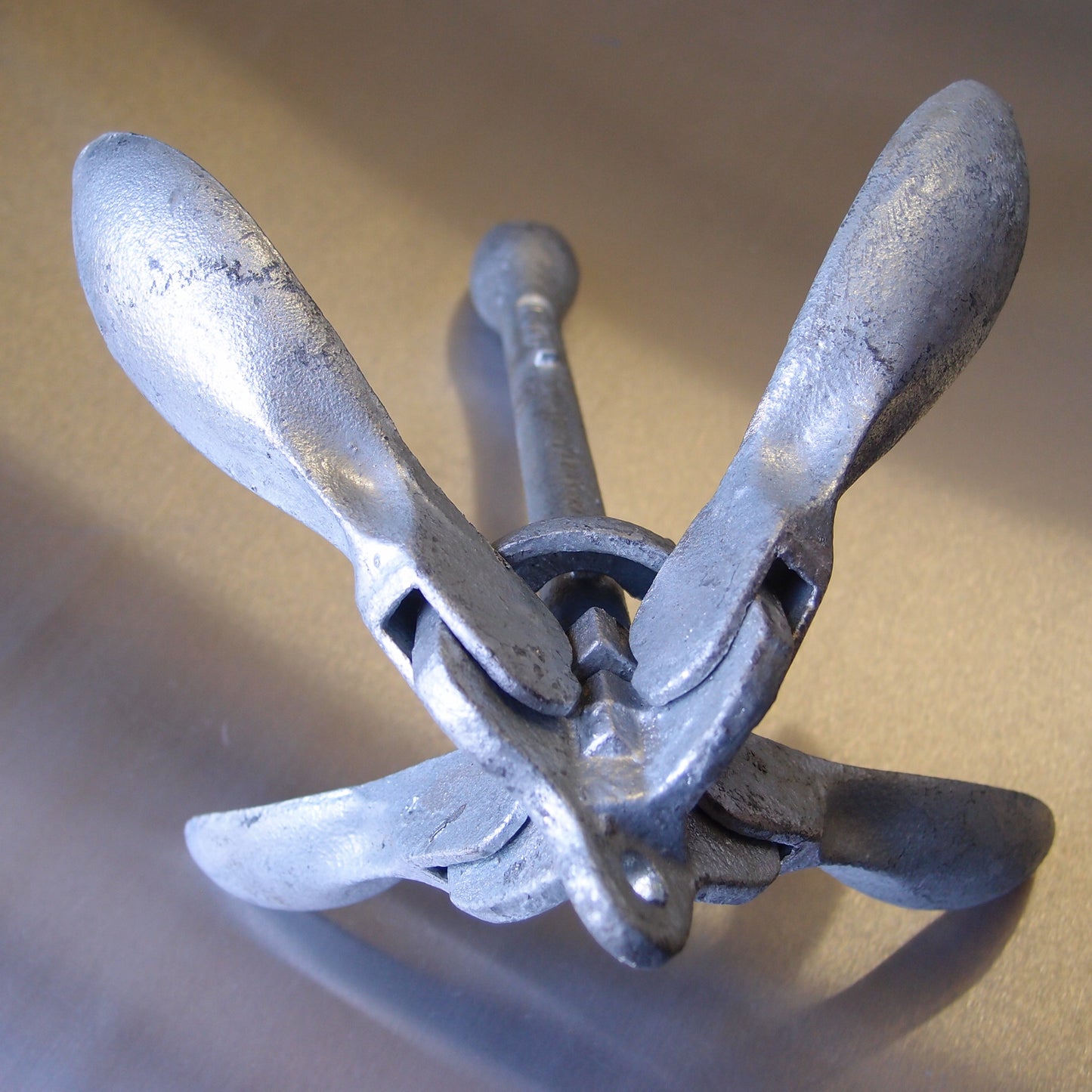 Anchor - Folding Grapnel - Galvanised
