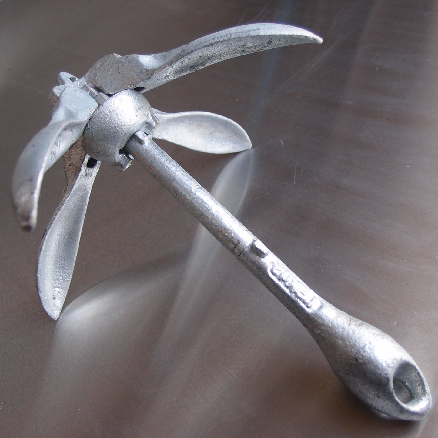 Anchor - Folding Grapnel - Galvanised