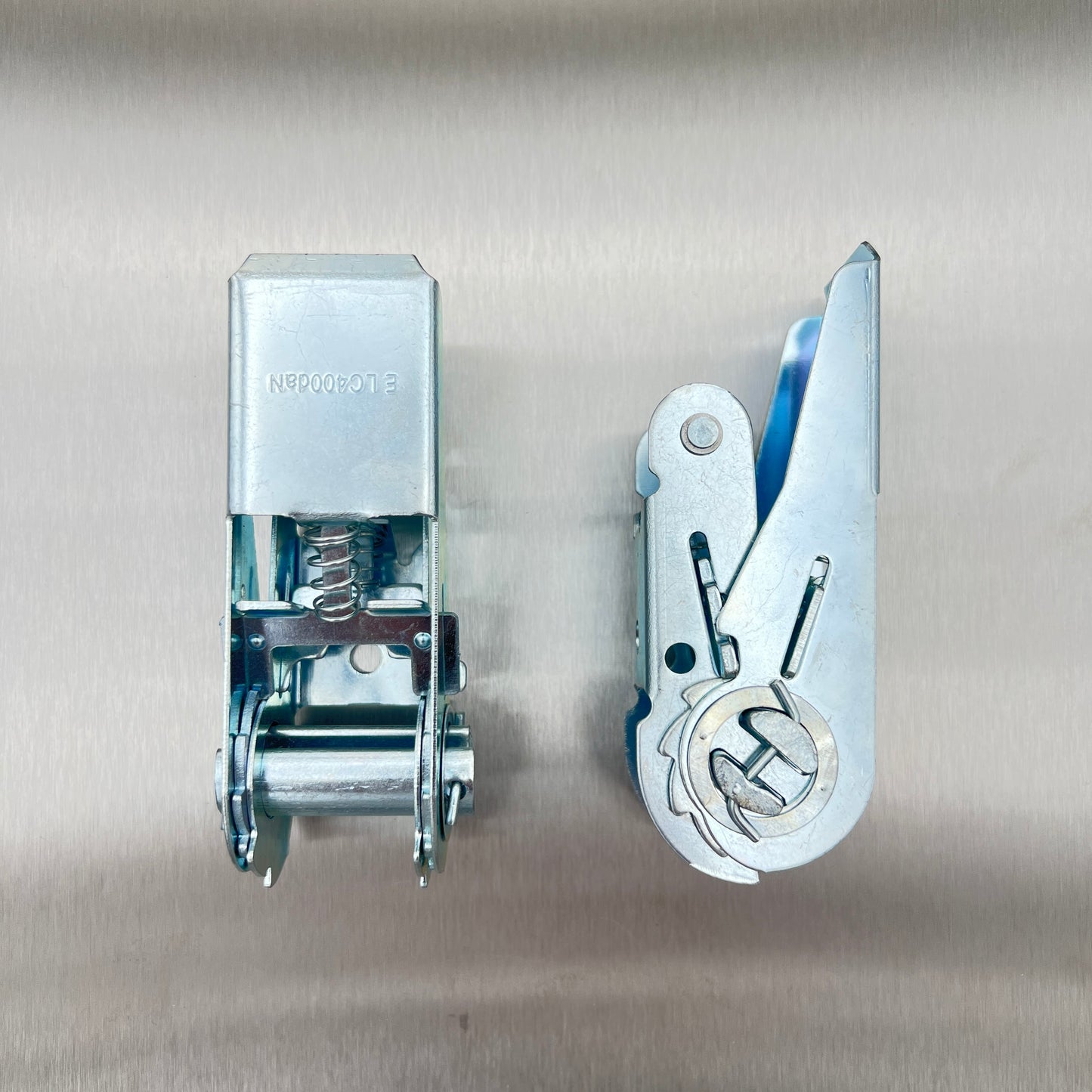 25mm Webbing Ratchet Handles: Narrow Pressed