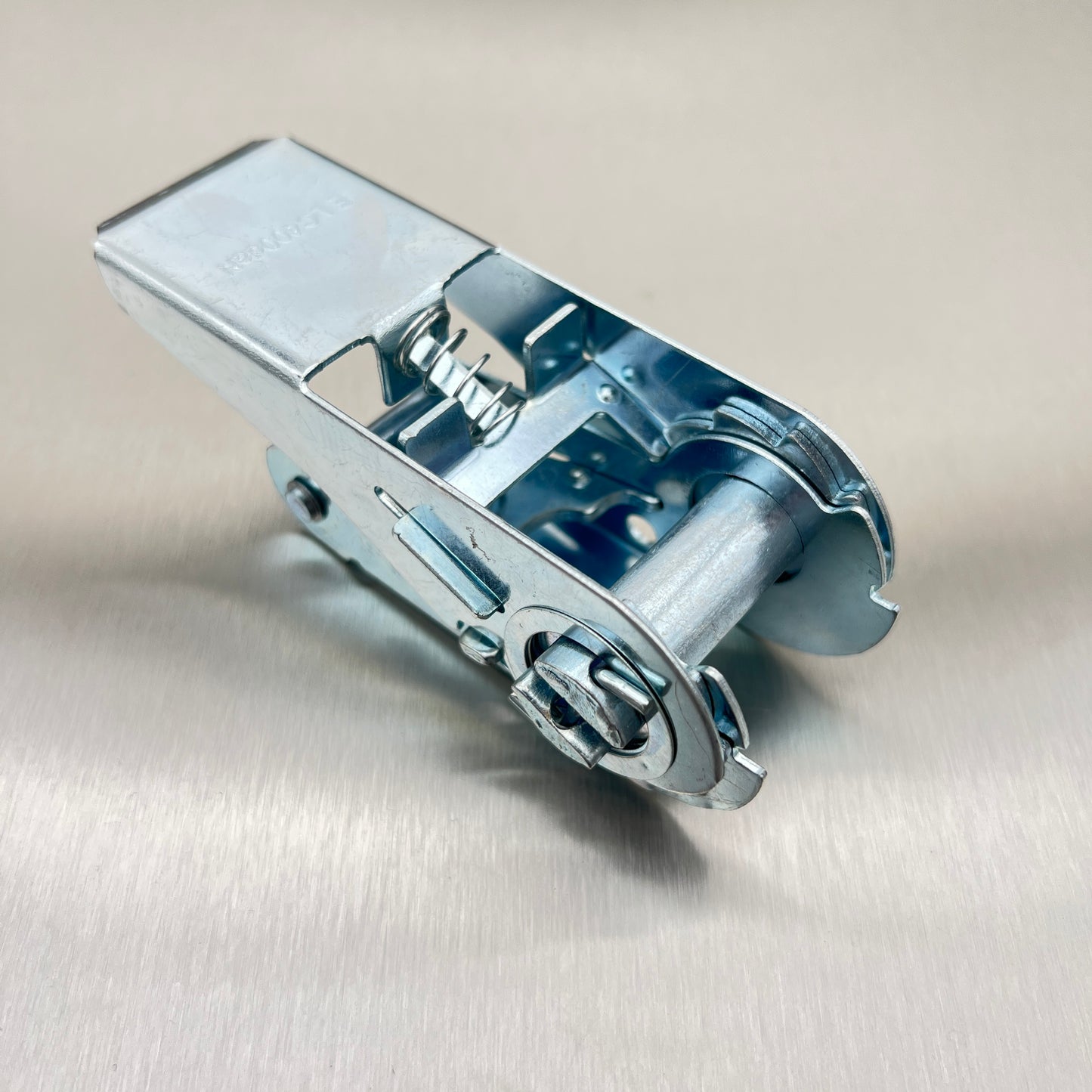 25mm Webbing Ratchet Handles: Narrow Pressed