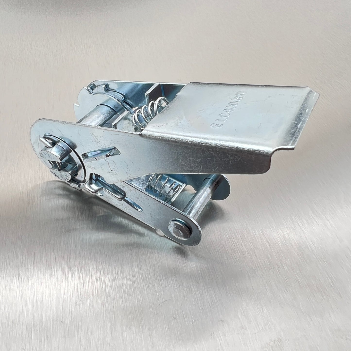 25mm Webbing Ratchet Handles: Narrow Pressed