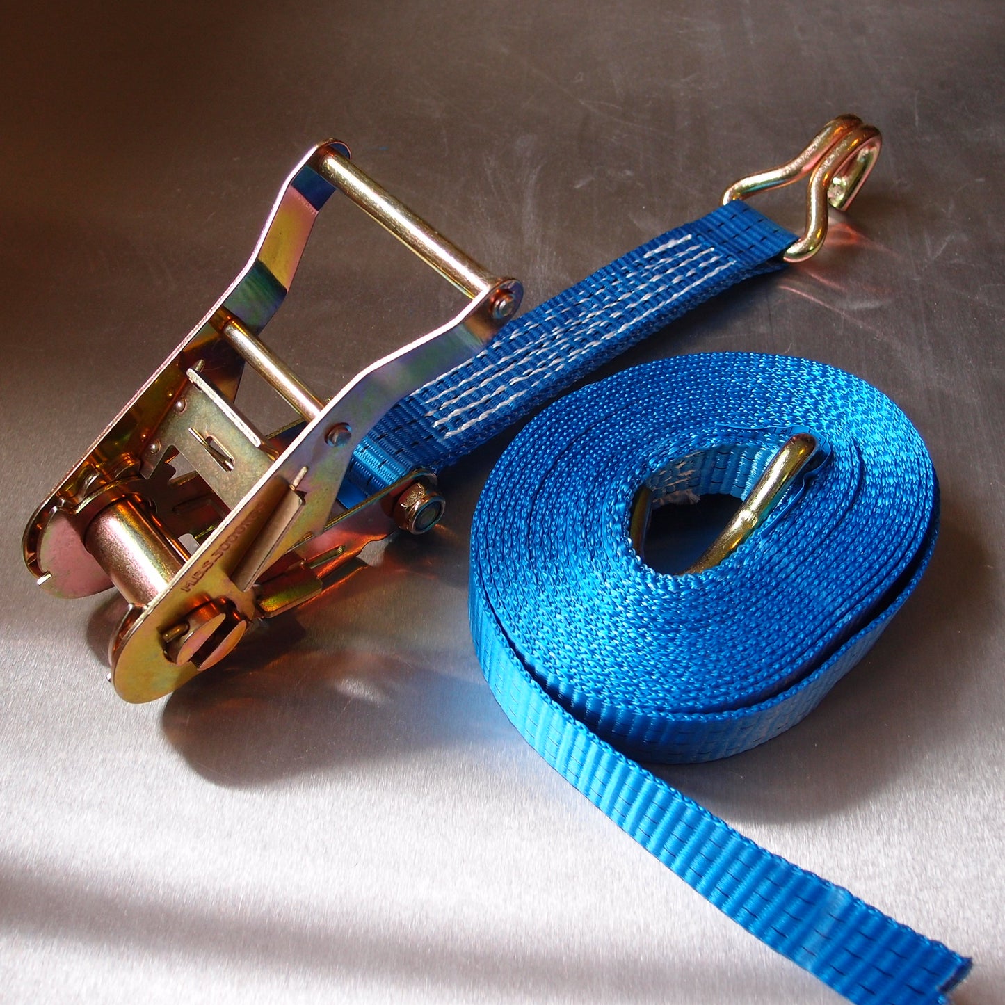 Ratchet Strap - Claw Hooks - 35mm x 6m - 3000kg