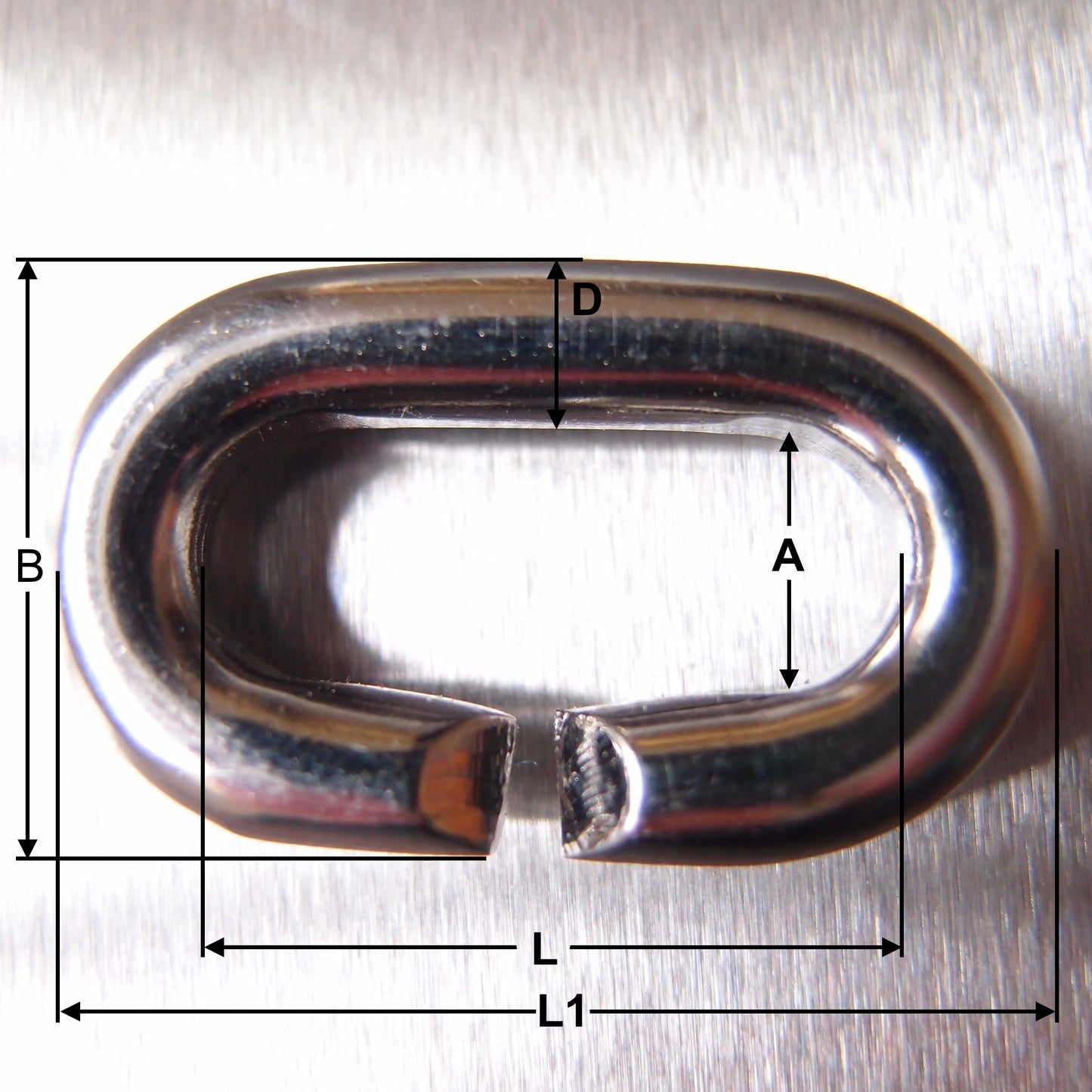 C Rings - Stainless Steel - AISI 316
