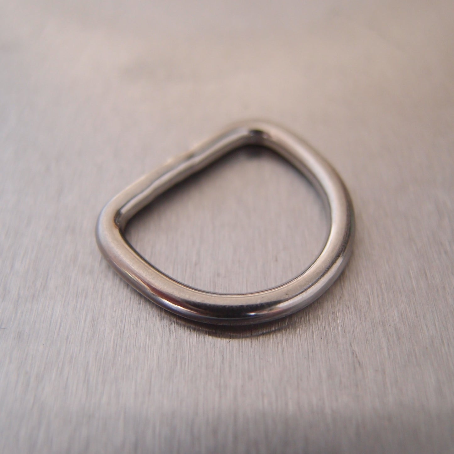 Stainless Steel Dee Rings - AISI 316