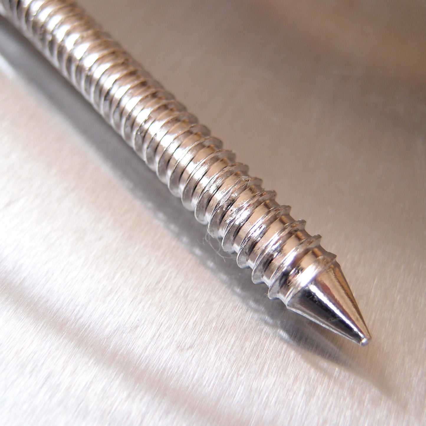 Stainless Steel Eyebolt with Lag Thread - Woodscrew Thread - AISI 316