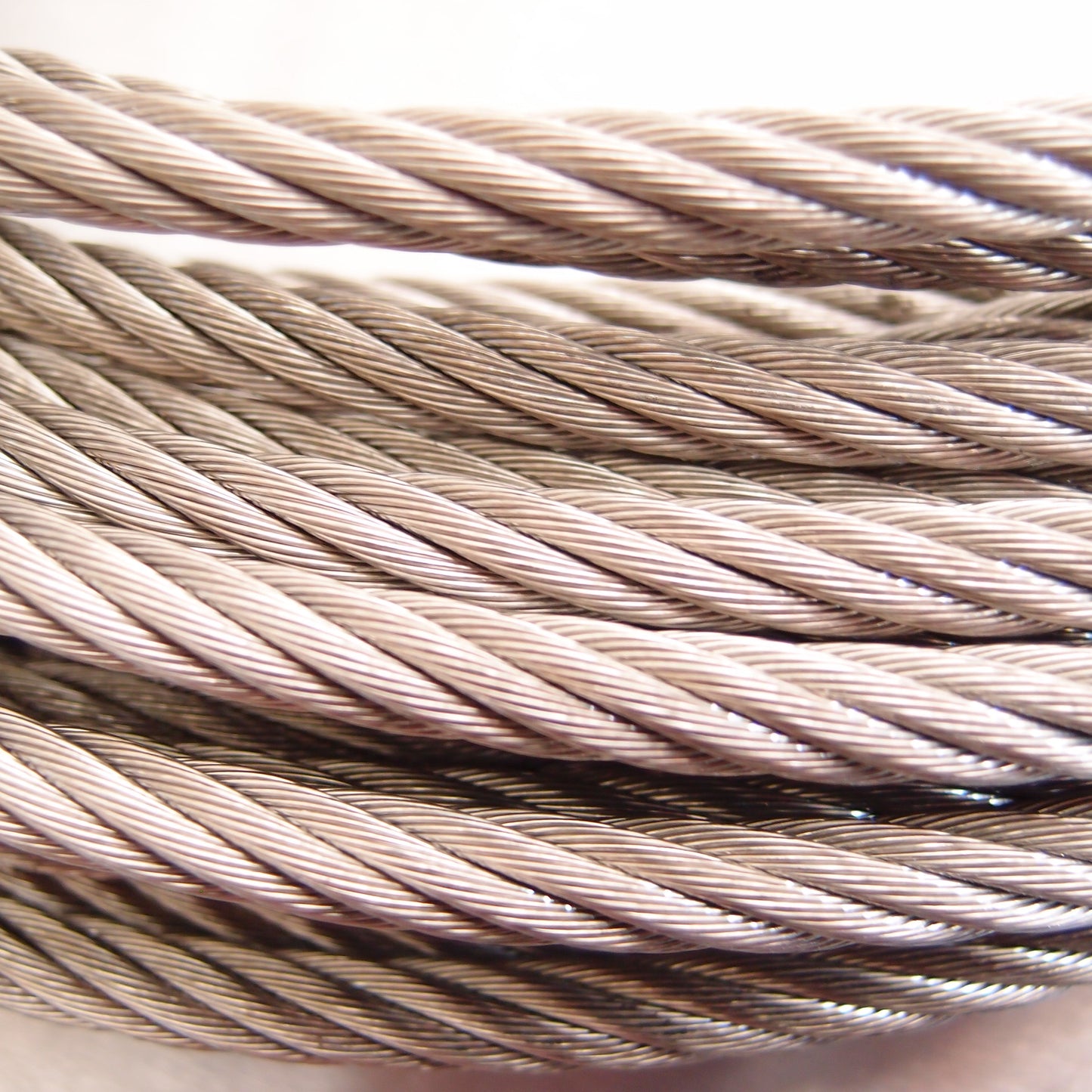 Wire Rope - Stainless Steel - 7 x 19 WSC - AISI 316 - 100m Reel