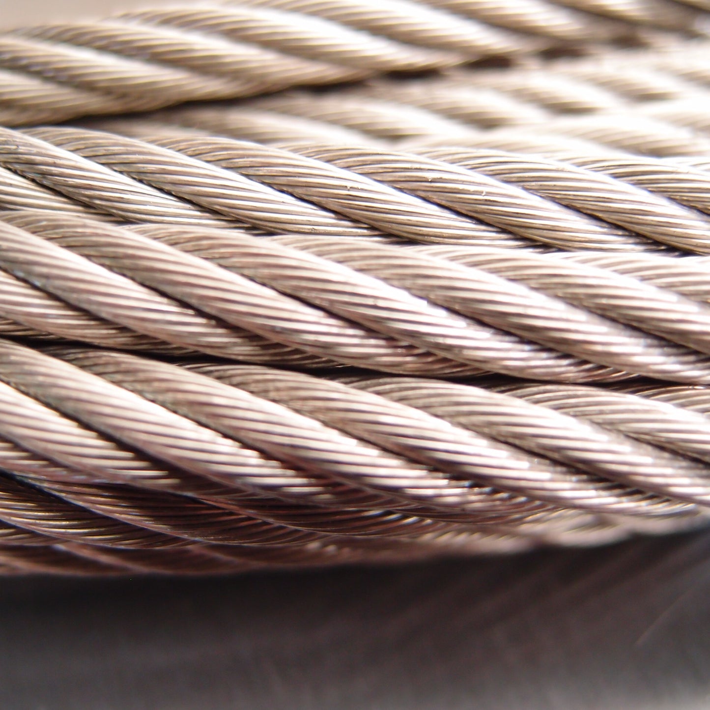 Wire Rope - Stainless Steel - 7 x 19 WSC - AISI 316 - 100m Reel