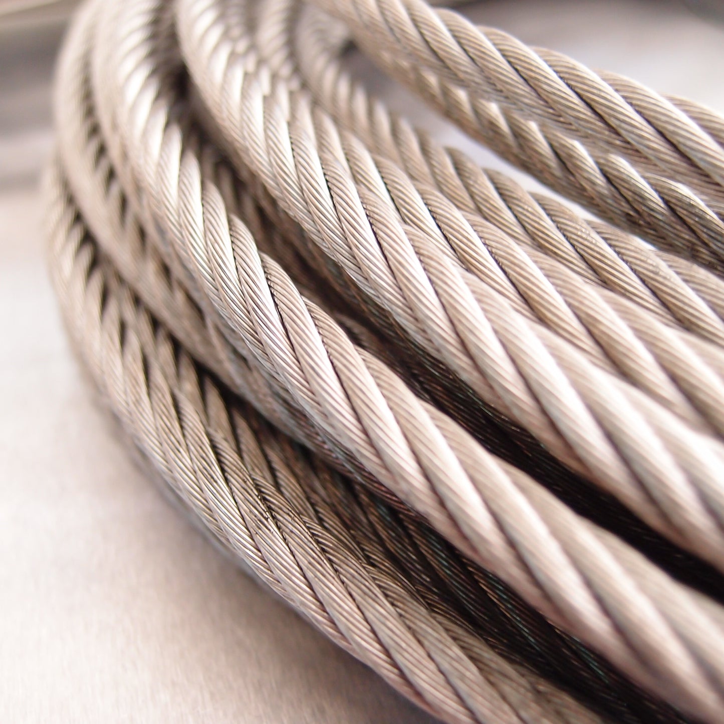 Wire Rope - Stainless Steel - 7 x 19 WSC - AISI 316 - 100m Reel