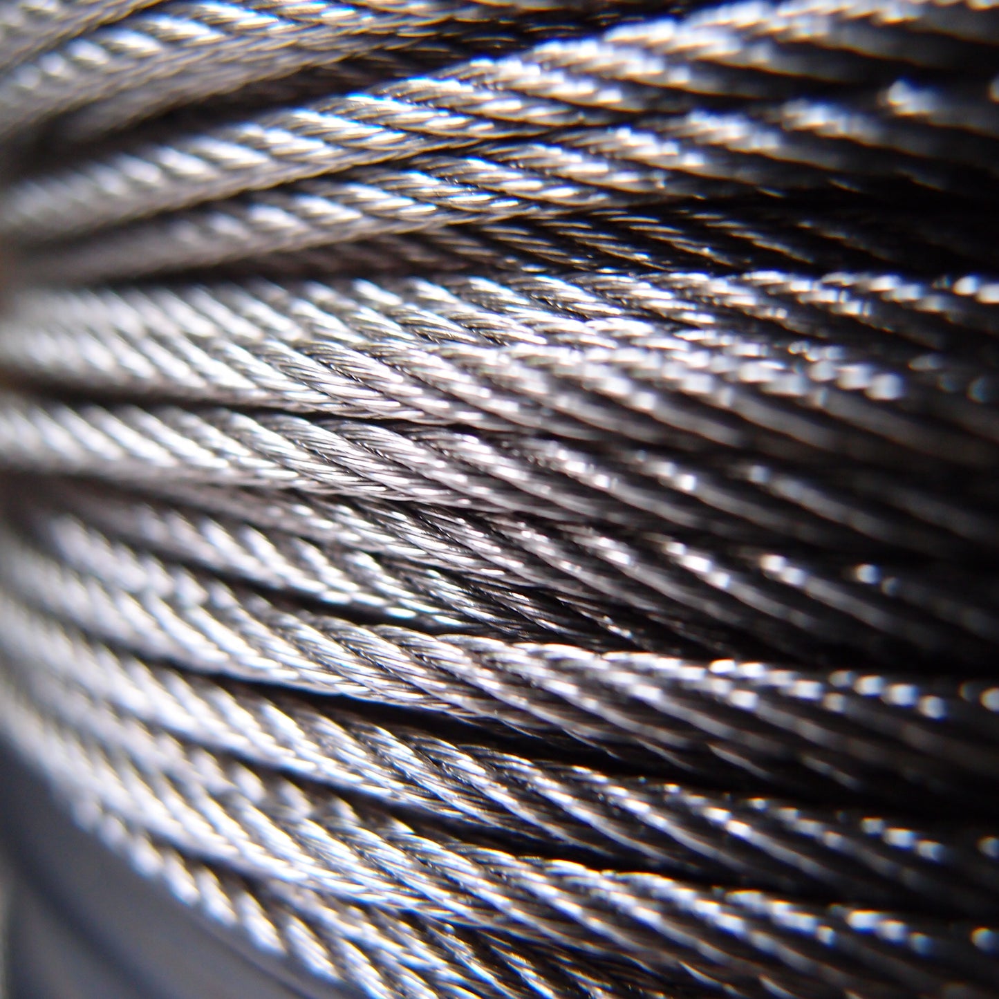 7 x 7 Wire Rope - Stainless Steel AISI 316 - 100m Reel