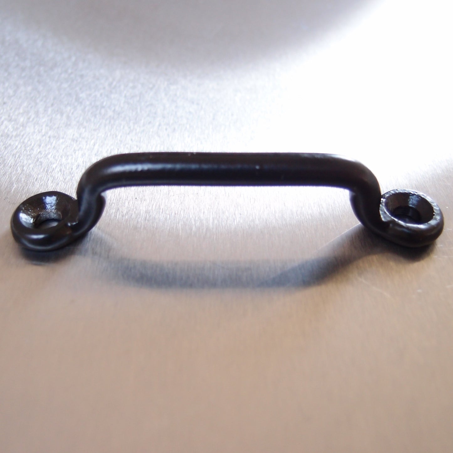 Webbing Bridges / Strap Staples - Black Coated