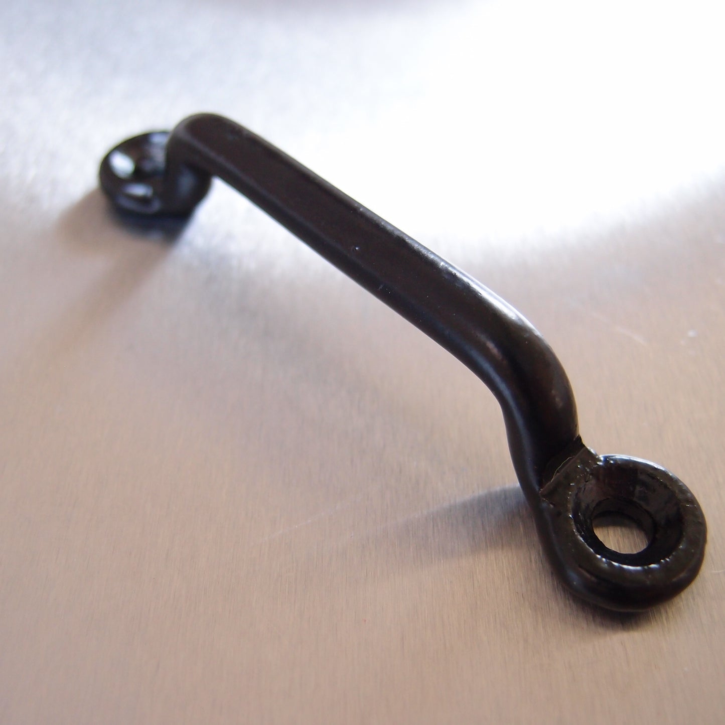 Webbing Bridges / Strap Staples - Black Coated