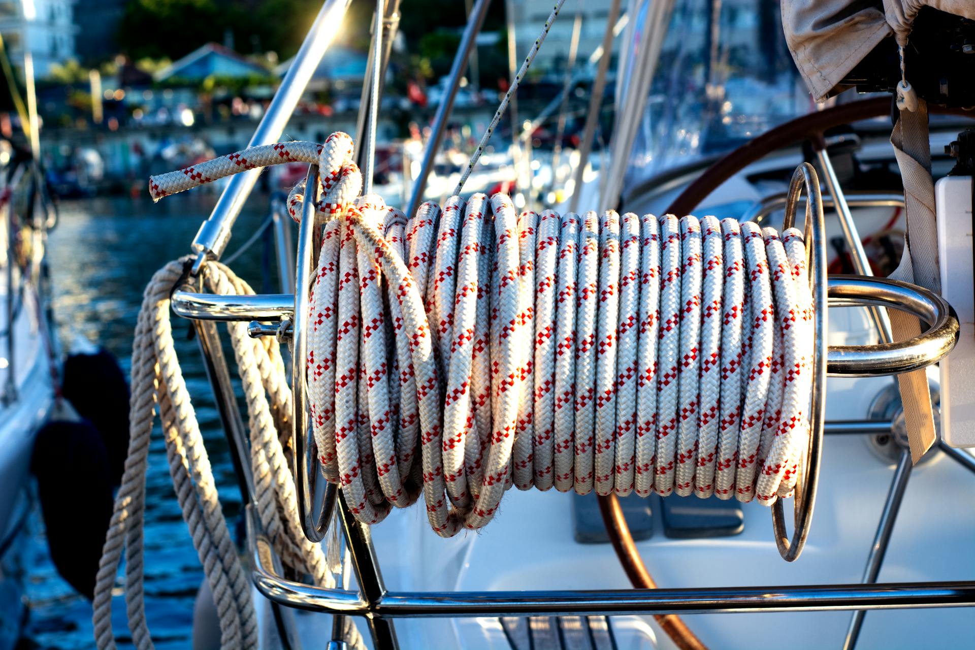 Man made Synthetic Fibre Ropes