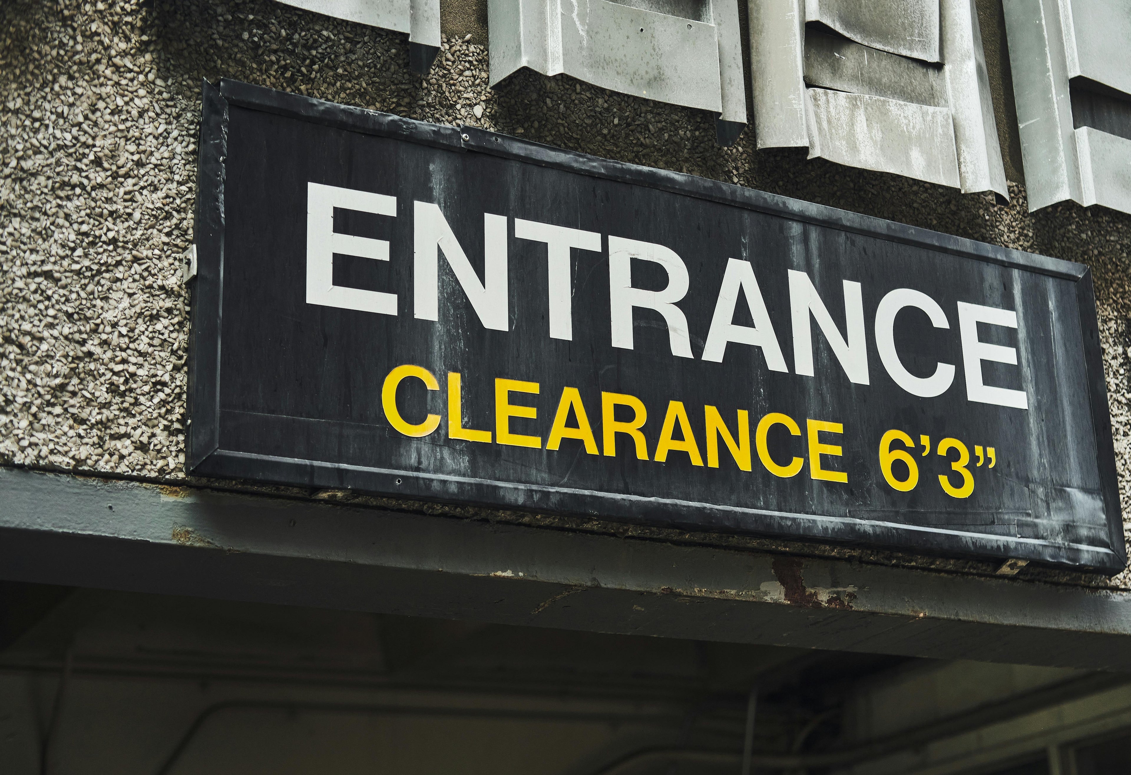Clearance
