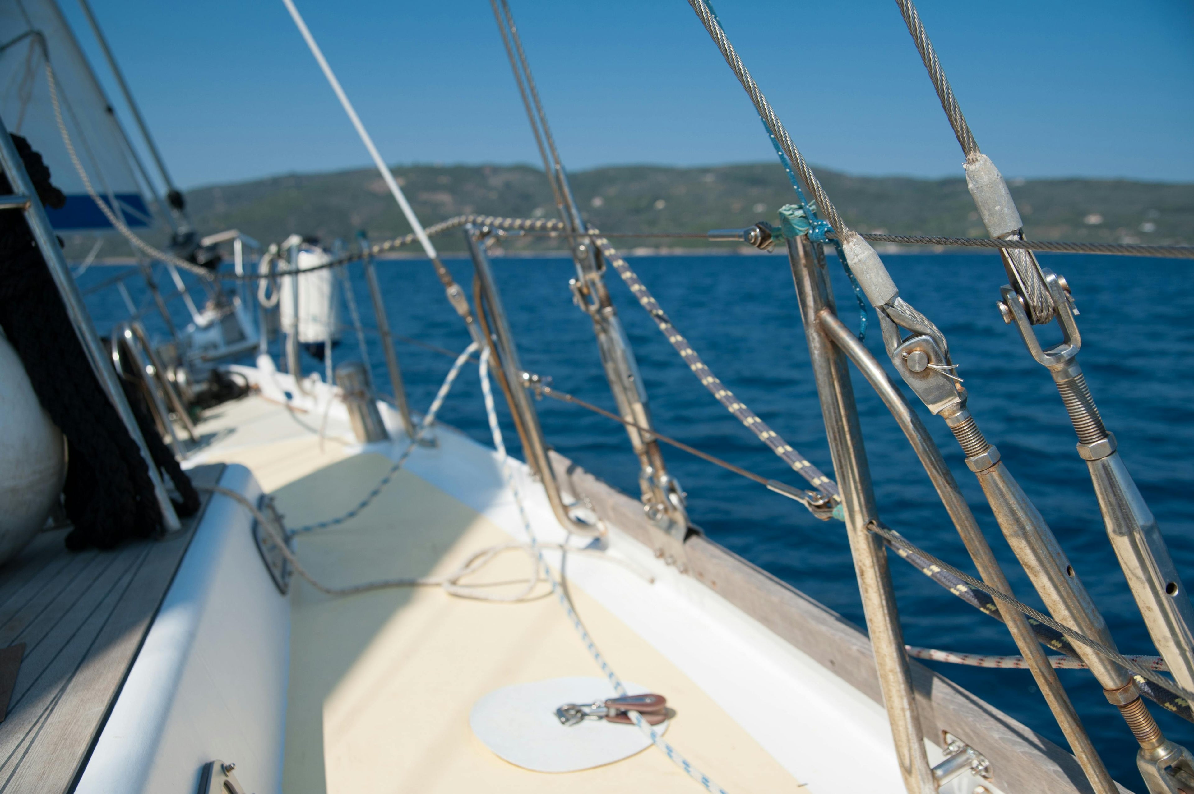 Stainless Steel Rigging and Straining Screws