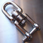 Stainless Steel Swivels - Eye & Jaw - AISI 316