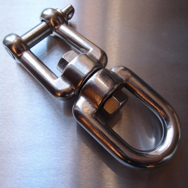Stainless Steel Swivels - Eye & Jaw - AISI 316