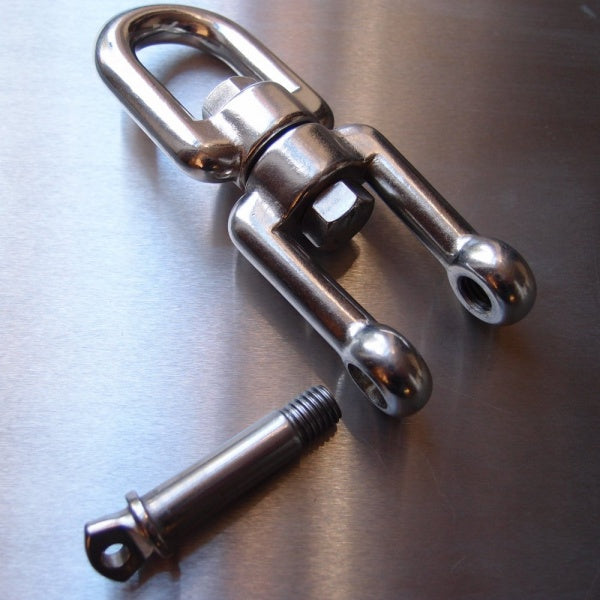 Stainless Steel Swivels - Eye & Jaw - AISI 316