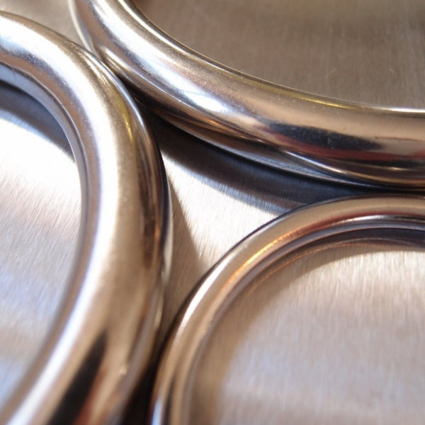 Stainless Steel Round Rings - AISI 316