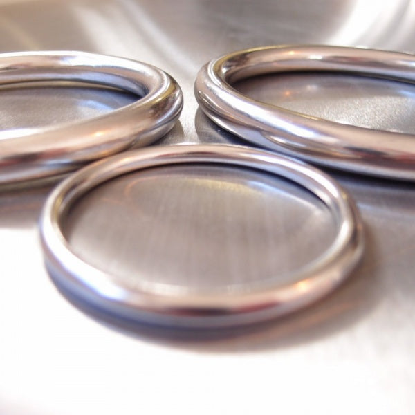 Stainless Steel Round Rings - AISI 316
