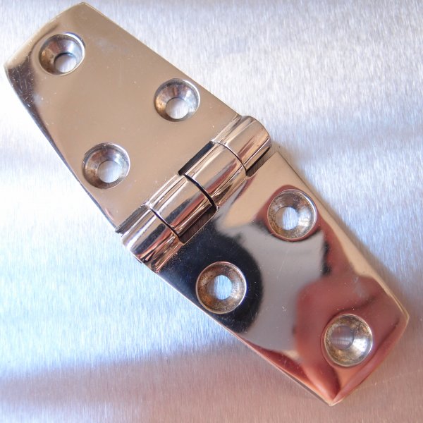 Stainless Steel Door Hinge - 316 Marine grade