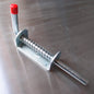 Spring Loaded Bolt - Zinc Plated