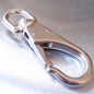 Stainless Steel Swivel Eye Boat Snap Hook - AISI 316