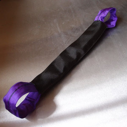 50mm x 6m Recovery Vehicle Strap, 4000kg with Choker Strap & Claw Hooks