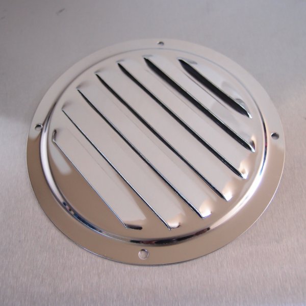 120mm Stainless Steel Round Vent AISI 304