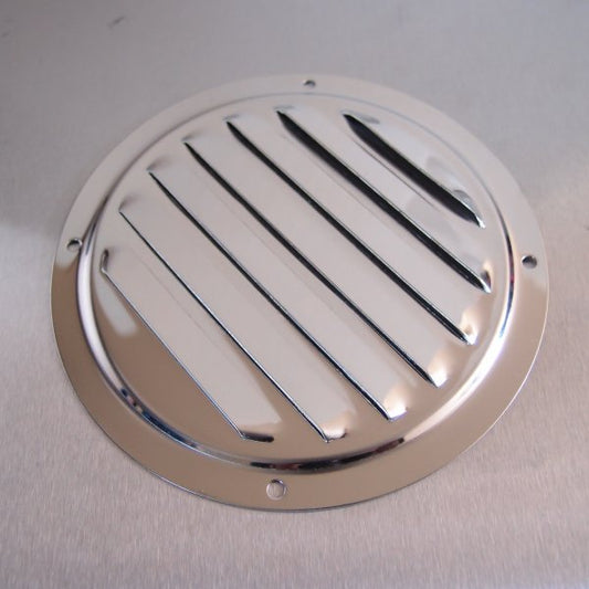 120mm Stainless Steel Round Vent AISI 304