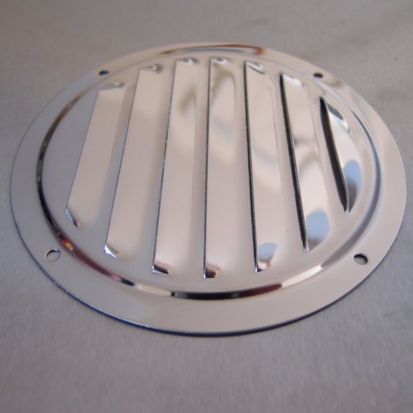 120mm Stainless Steel Round Vent AISI 304
