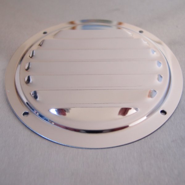 120mm Stainless Steel Round Vent AISI 304