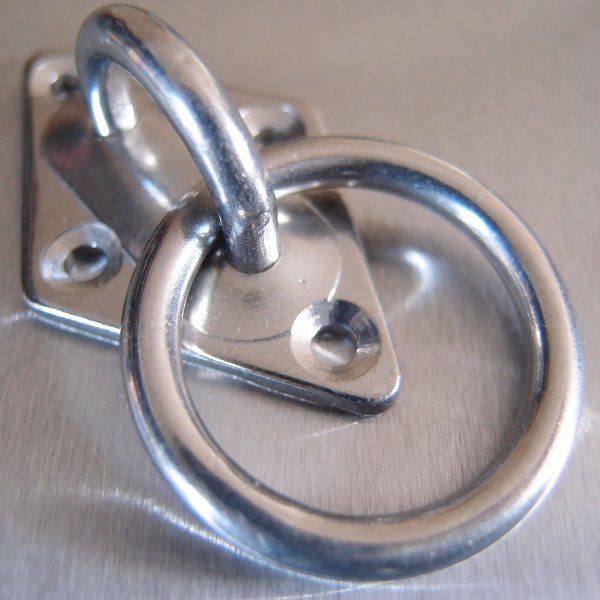 Stainless Steel Diamond Ring Plates AISI 304