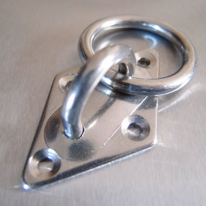 Stainless Steel Diamond Ring Plates AISI 304