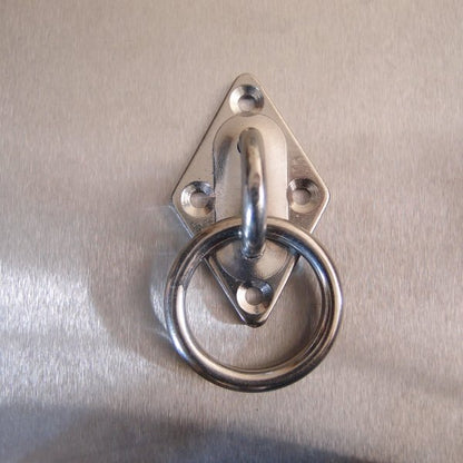 Stainless Steel Diamond Ring Plates AISI 304