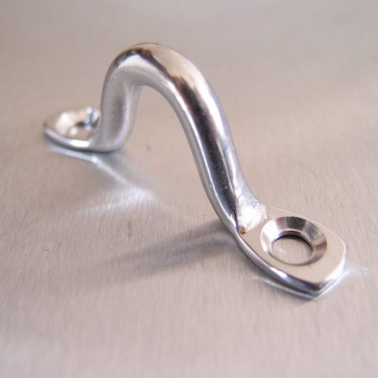 Stainless Steel Wire Eye Straps - AISI 316