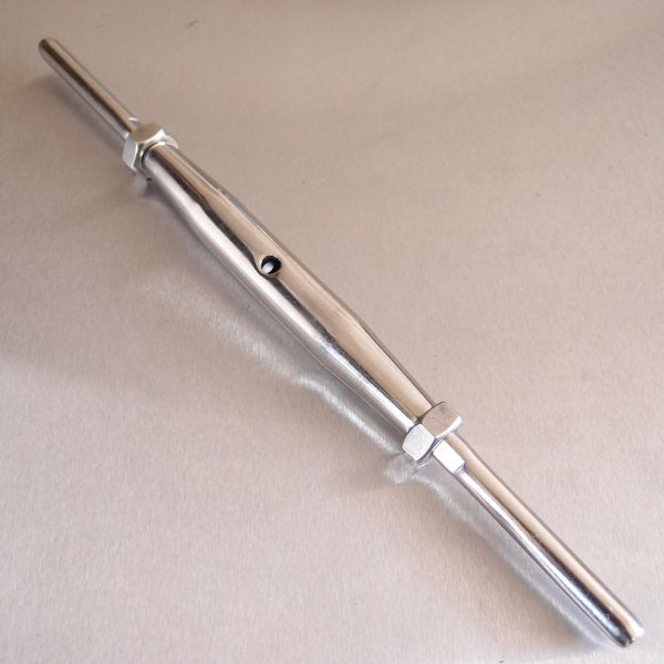 Stainless Steel Closed Body Rigging Screws - Swage Terminal each end - AISI 316