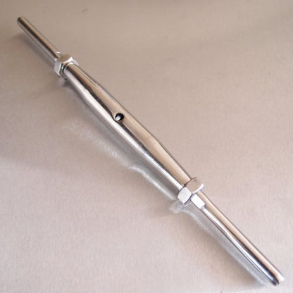 Stainless Steel Closed Body Rigging Screws - Swage Terminal each end - AISI 316