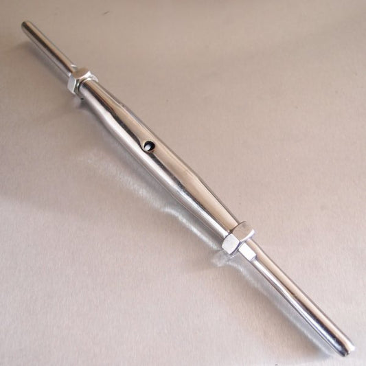 Stainless Steel Closed Body Rigging Screws - Swage Terminal each end - AISI 316